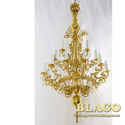 Панікадило 2-ярусне на 18 свічок