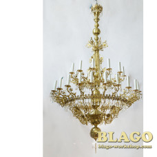 Панікадило 2-ярусне на 36 свічок