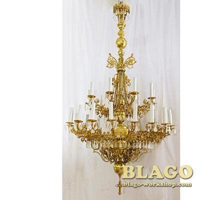 Панікадило 2-ярусне на 27 свічок