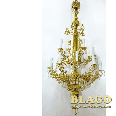 Панікадило 2-ярусне на 12 свічок