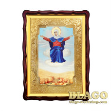 Icon Mother of God Multiplier of Wheat, 60х80 см