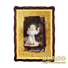 Ікона "Серафим Саровський" фігурна рамка, 60х80 см