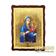 Icon of St Anne with Mary, 60х80 cm