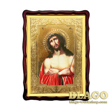 Icon "Savior In The Crown Of Thorns", 60х80 cm