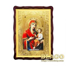 Ікона Божої Матері "Скоропослушниця", фігурна рамка, 60х80 см