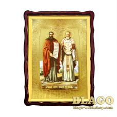 Icon "Sts. Cyril and Methodius", 60х80 cm