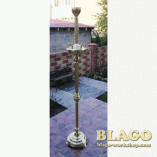 Підсвічник на 9 свічок з короною