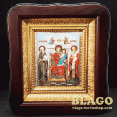Icon of the Mother of God Economissa, 18х20 cm