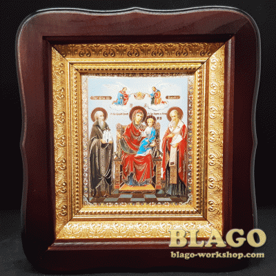 Icon of the Mother of God Economissa, 18х20 cm