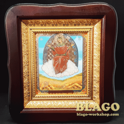 Icon Mother of God Multiplier of Wheat, 18х20 cm