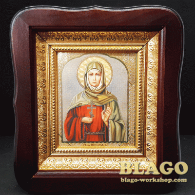 Icon Saint Sophia, 18х20 cm