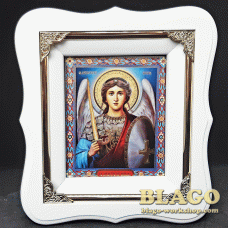 Icon of the Archangel Michael, 17х19 cm