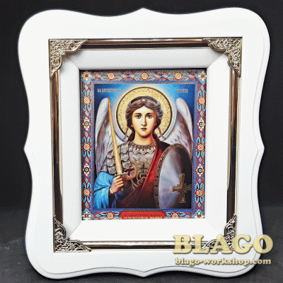 Icon of the Archangel Michael, 17х19 cm