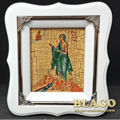 Icon Saint Mary of Egypt, 17х19 cm