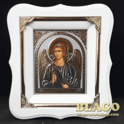 Icon Guardian Angel, 17х19 cm
