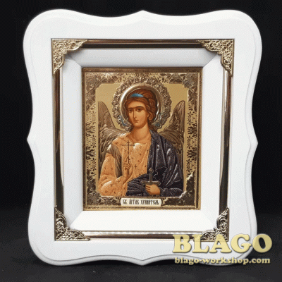 Icon Guardian Angel, 17х19 cm