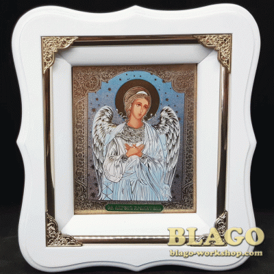 Icon Guardian Angel, 17х19 cm