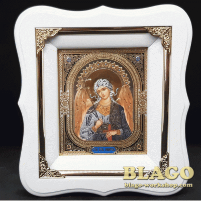 Icon Guardian Angel, 17х19 cm