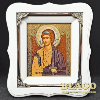 Icon Guardian Angel, 17х19 cm