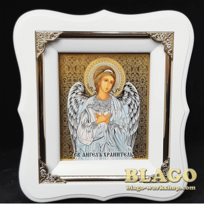 Icon Guardian Angel, 17х19 cm