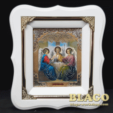 Icon of the Holy Trinity, 17х19 cm