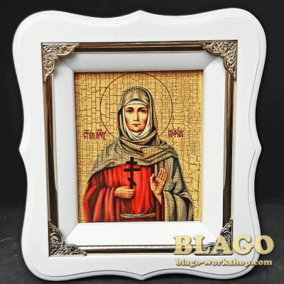 Icon Saint Sophia, 17х19 cm