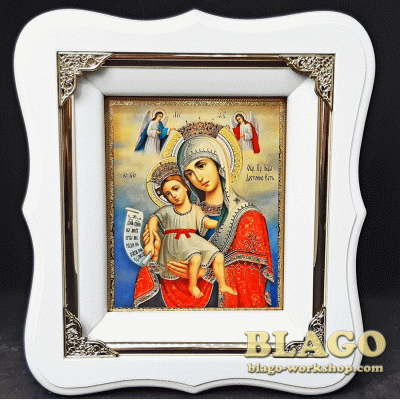 Icon of the Mother of God Worthy of Existence, 17х19 cm