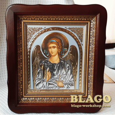Icon Guardian Angel, 23х26 cm