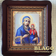 Ікона Свята Анна у фігурній рамі, 23х26см