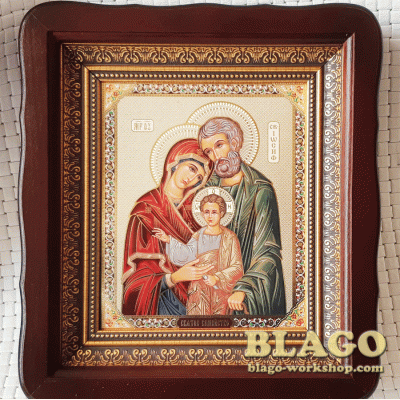 Icon Holy Family, 23х26 cm