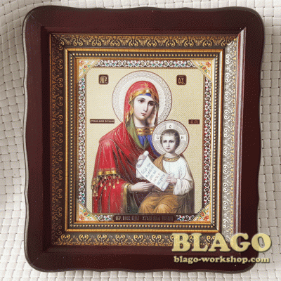 The Icon of the Mother of God Assuage my sorrow, 23х26 cm