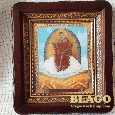 Icon Mother of God Multiplier of Wheat, 23х26 cm