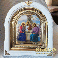 Icon of the Holy Trinity, 26х29 cm
