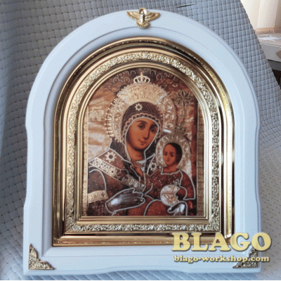 Bethlehem icon of the mother of God, 26х29 cm