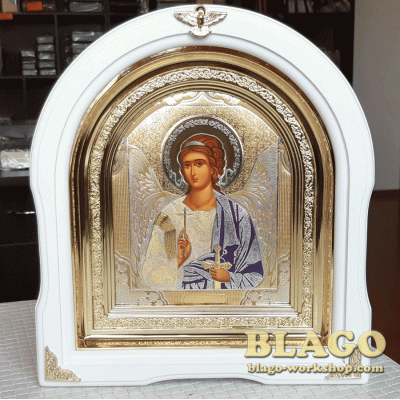 Icon Guardian Angel, 26х29 cm