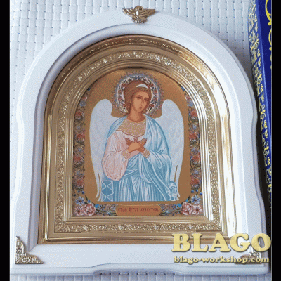 Icon Guardian Angel, 26х29 cm
