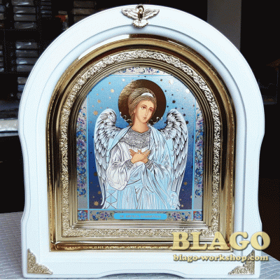 Icon Guardian Angel, 26х29 cm