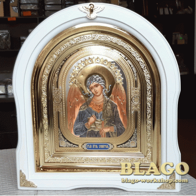 Icon Guardian Angel, 26х29 cm