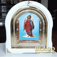 Icon of the Archangel Michael, 26х29 cm
