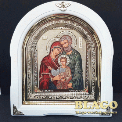 Icon Holy Family, 26х29 cm