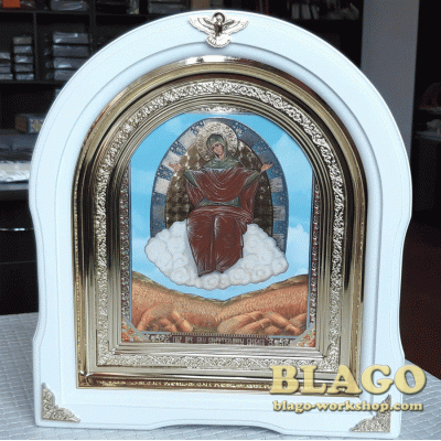 Icon Mother of God Multiplier of Wheat, 26х29 cm