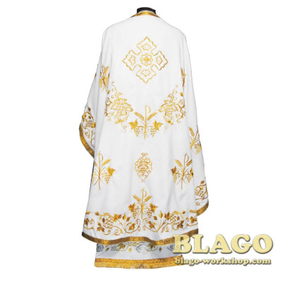 Ієрейське облачення грецького крою з вишивкою №22