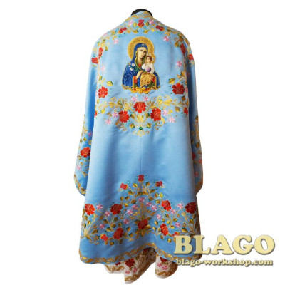 Ієрейське облачення грецького крою з вишивкою №41