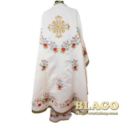 Ієрейське облачення грецького крою з вишивкою №42