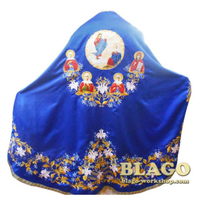 Ієрейське облачення грецького крою з вишивкою №44