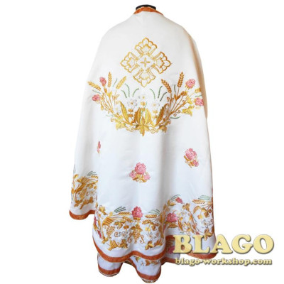 Ієрейське облачення грецького крою з вишивкою №45