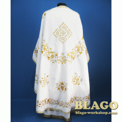 Ієрейське облачення грецького крою з вишивкою №1