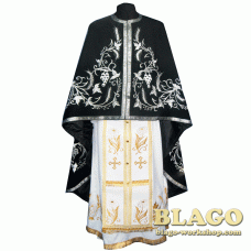 Ієрейське облачення грецького крою з вишивкою №5