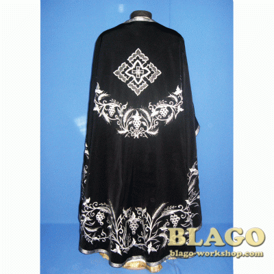Ієрейське облачення грецького крою з вишивкою №5