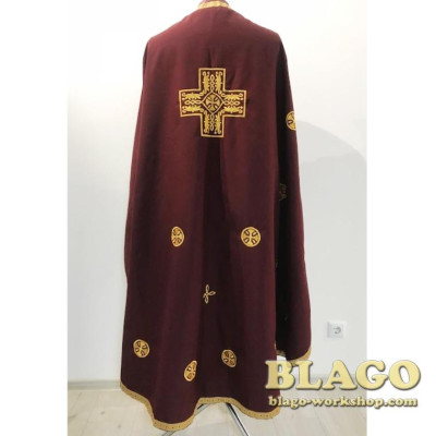 Ієрейське облачення грецького крою з вишивкою №54